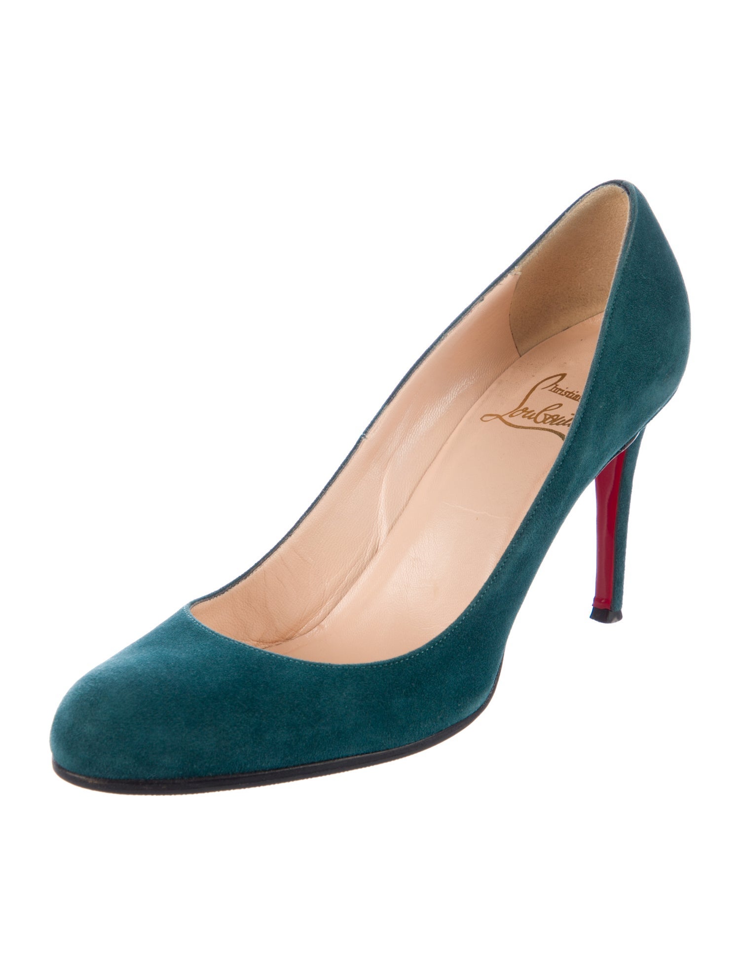 Christian Louboutin Suede Pumps