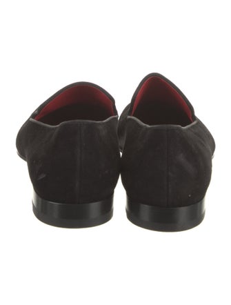 Christian Louboutin Suede Loafers