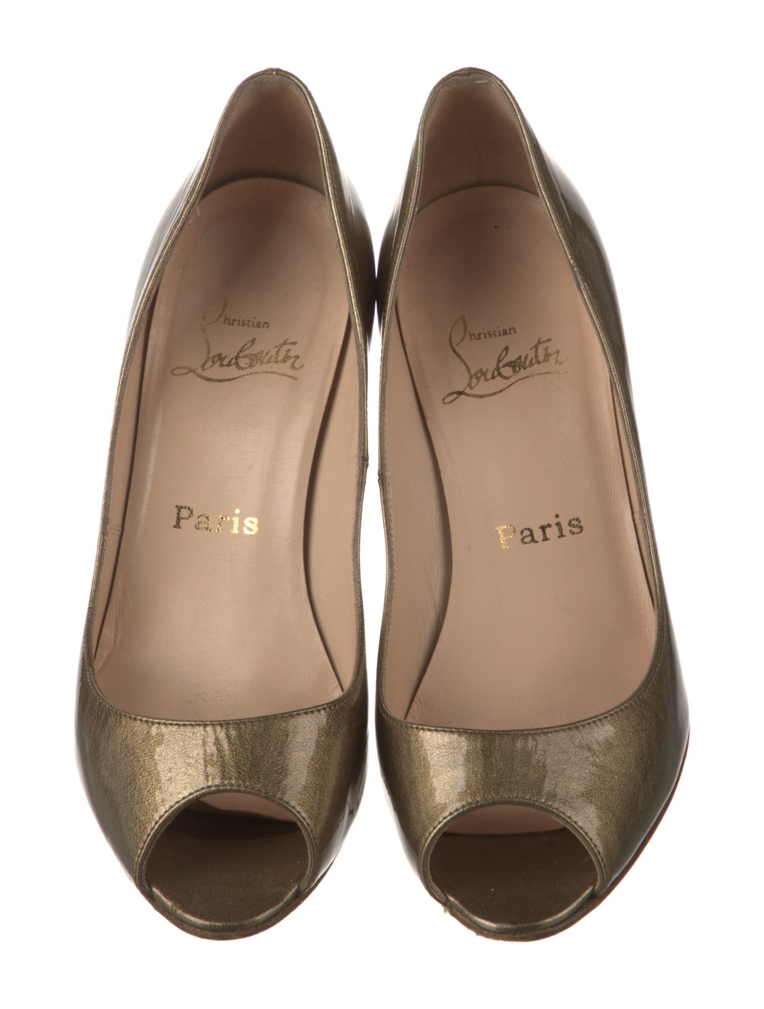 Christian Louboutin Patent Leather Pumps