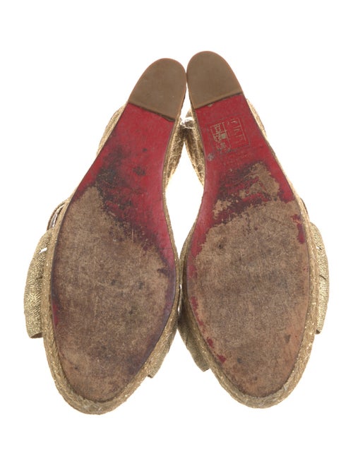 Christian Louboutin Espadrilles