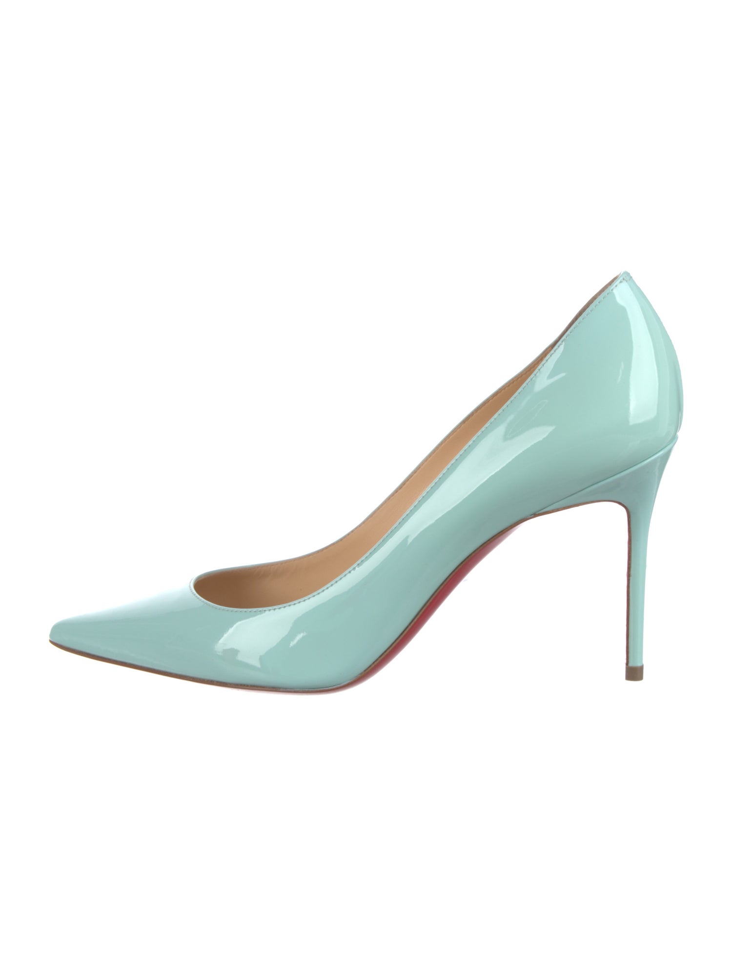 Christian Louboutin Patent Leather Pumps