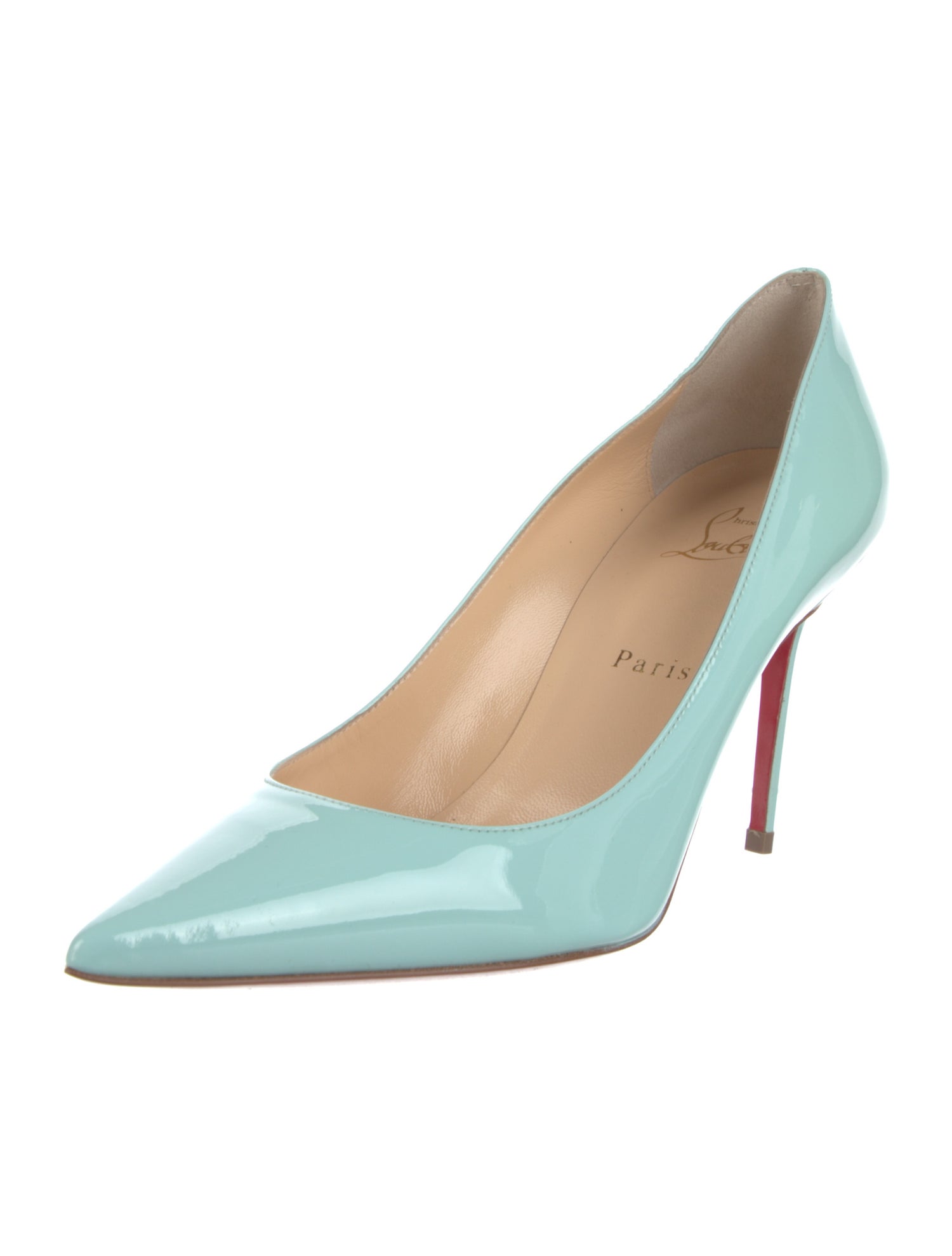 Christian Louboutin Patent Leather Pumps