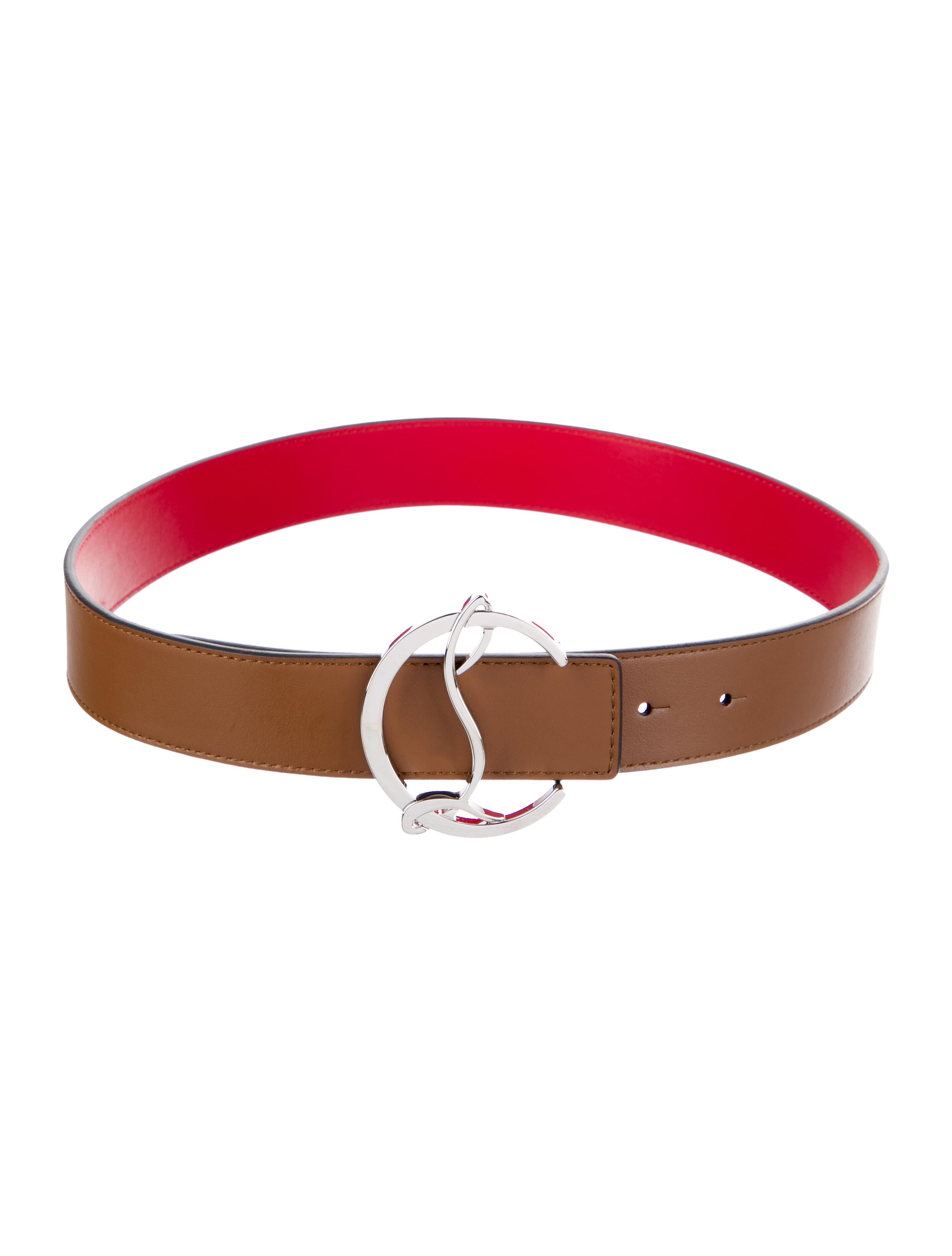 Christian Louboutin Leather Waist Belt