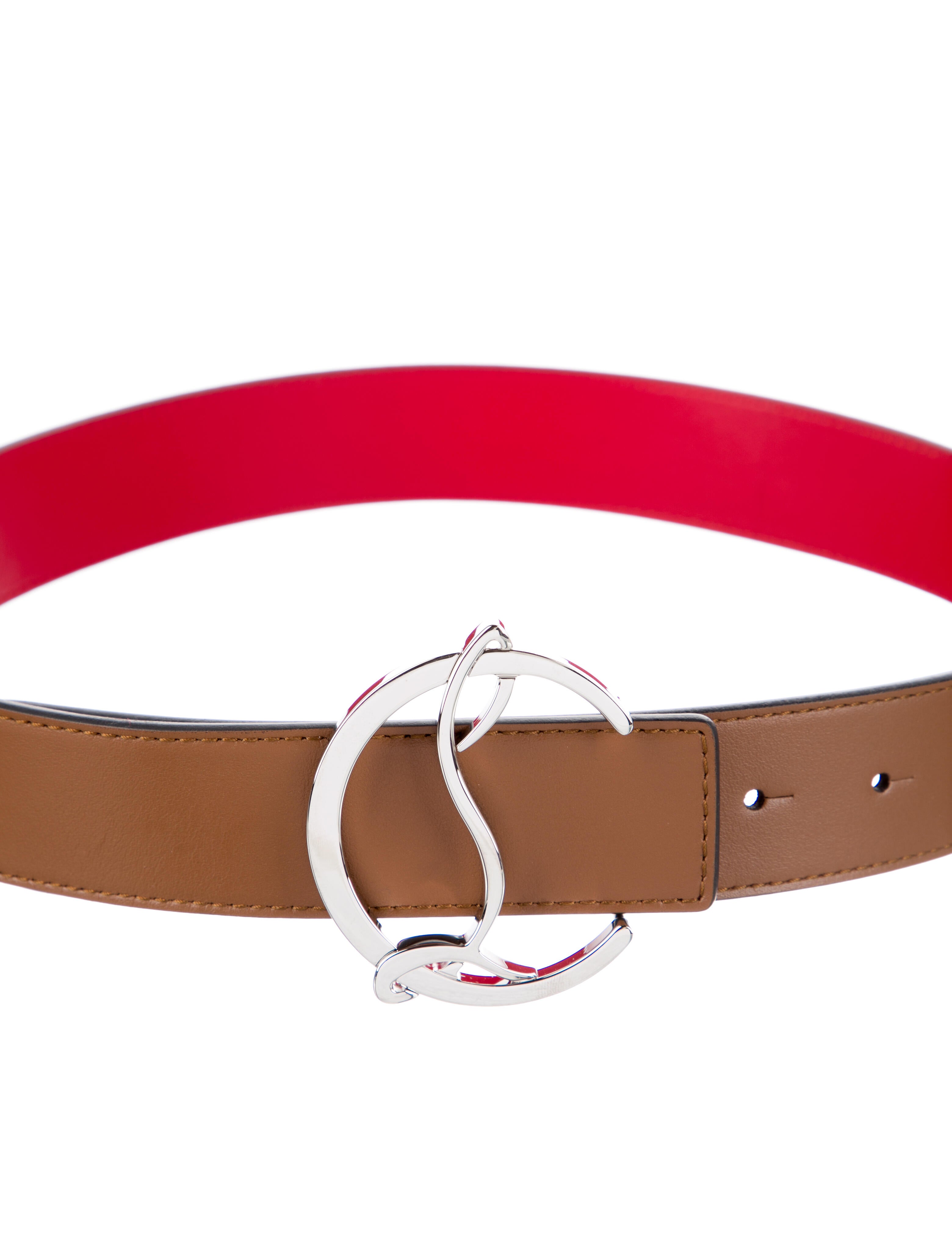 Christian Louboutin Leather Waist Belt