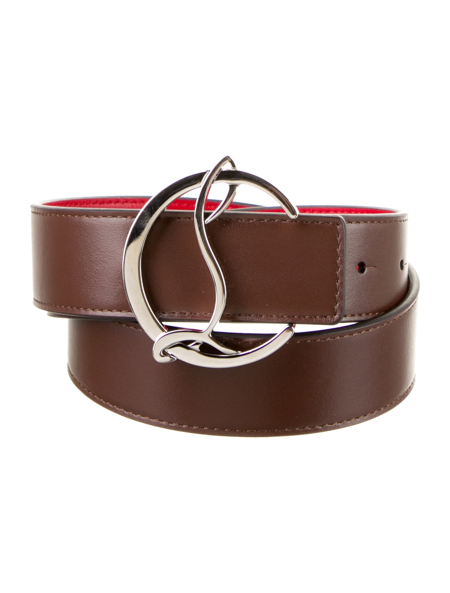 Christian Louboutin Leather Belt