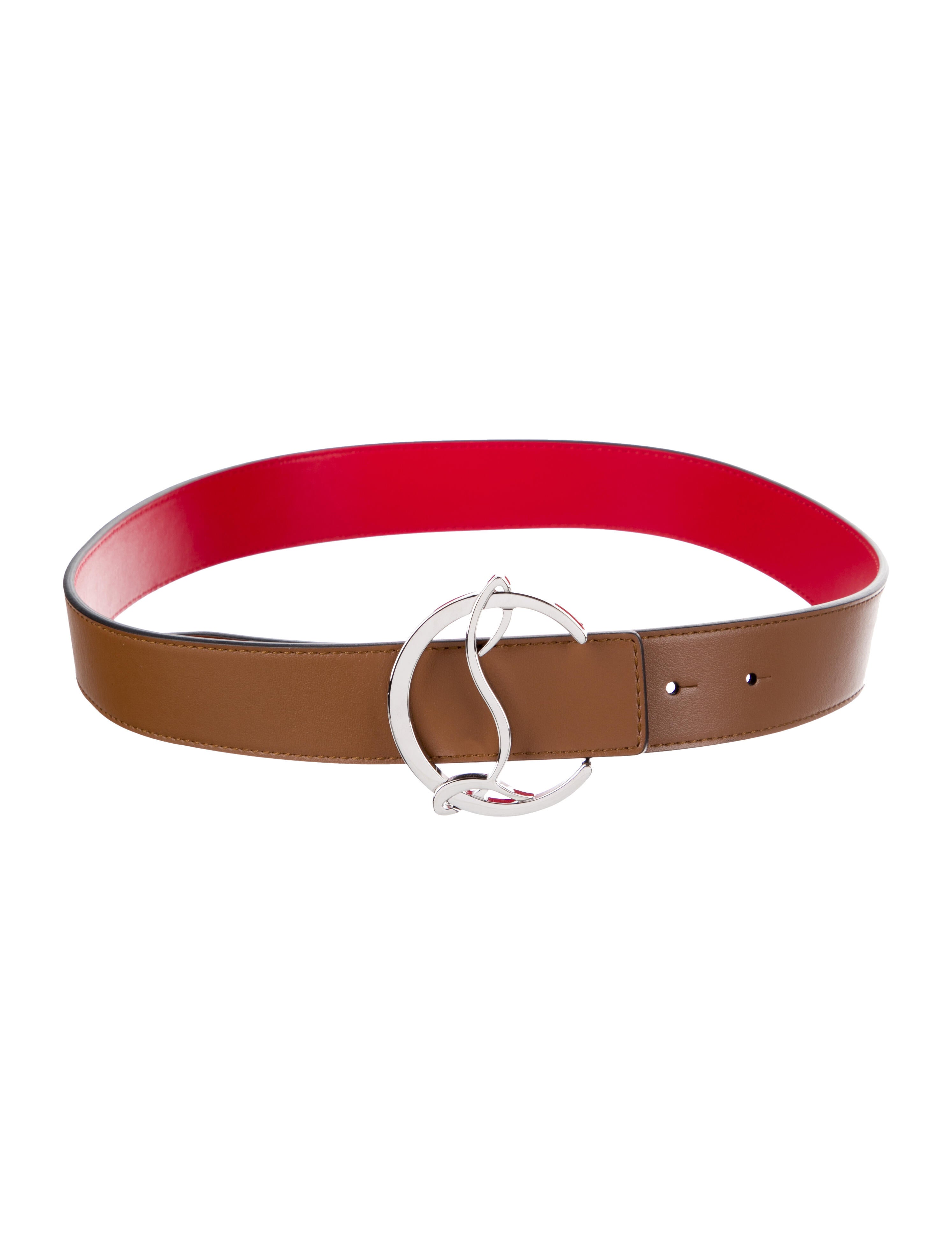 Christian Louboutin Leather Belt Kit