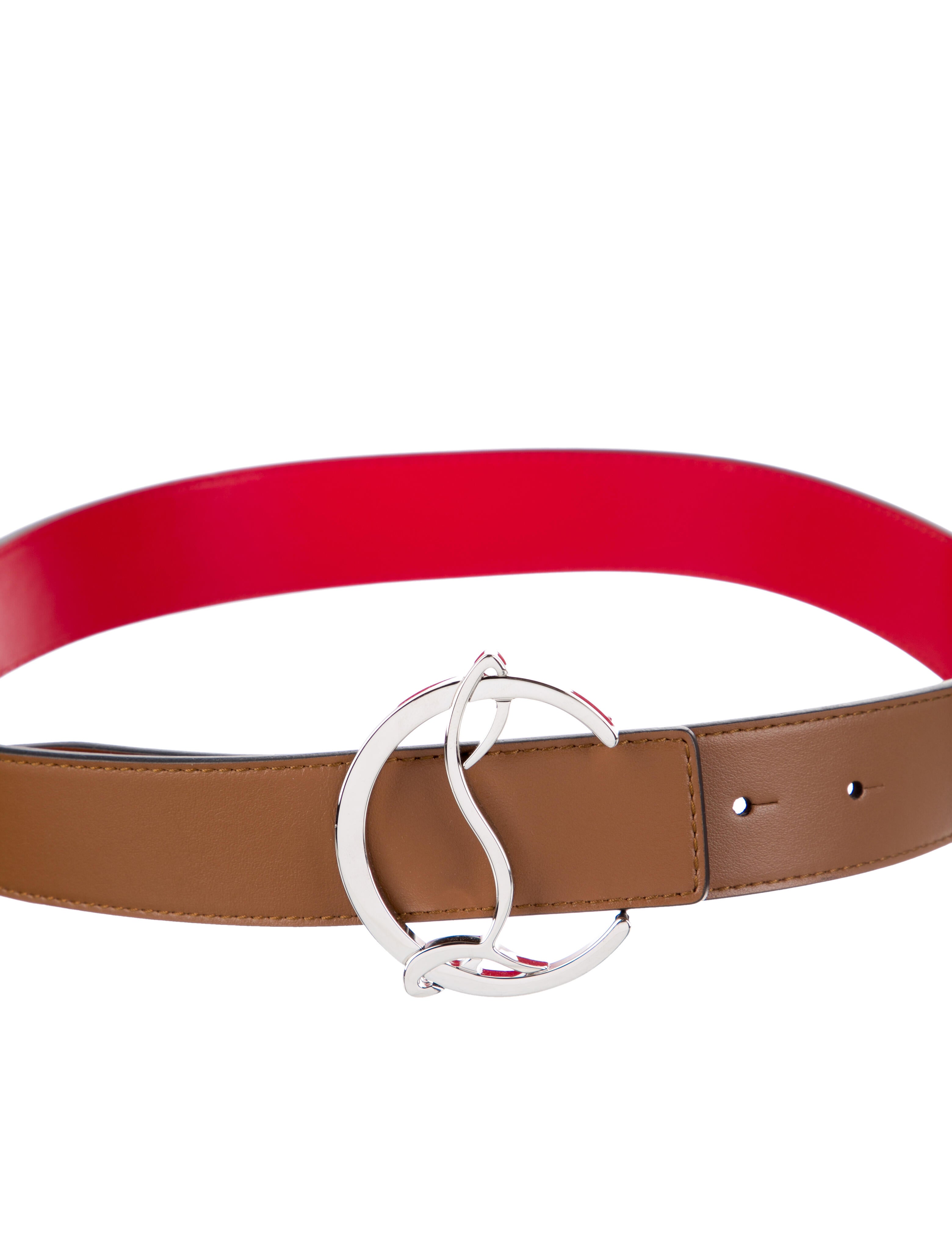 Christian Louboutin Leather Belt Kit