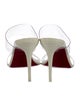 Christian Louboutin PVC Slides