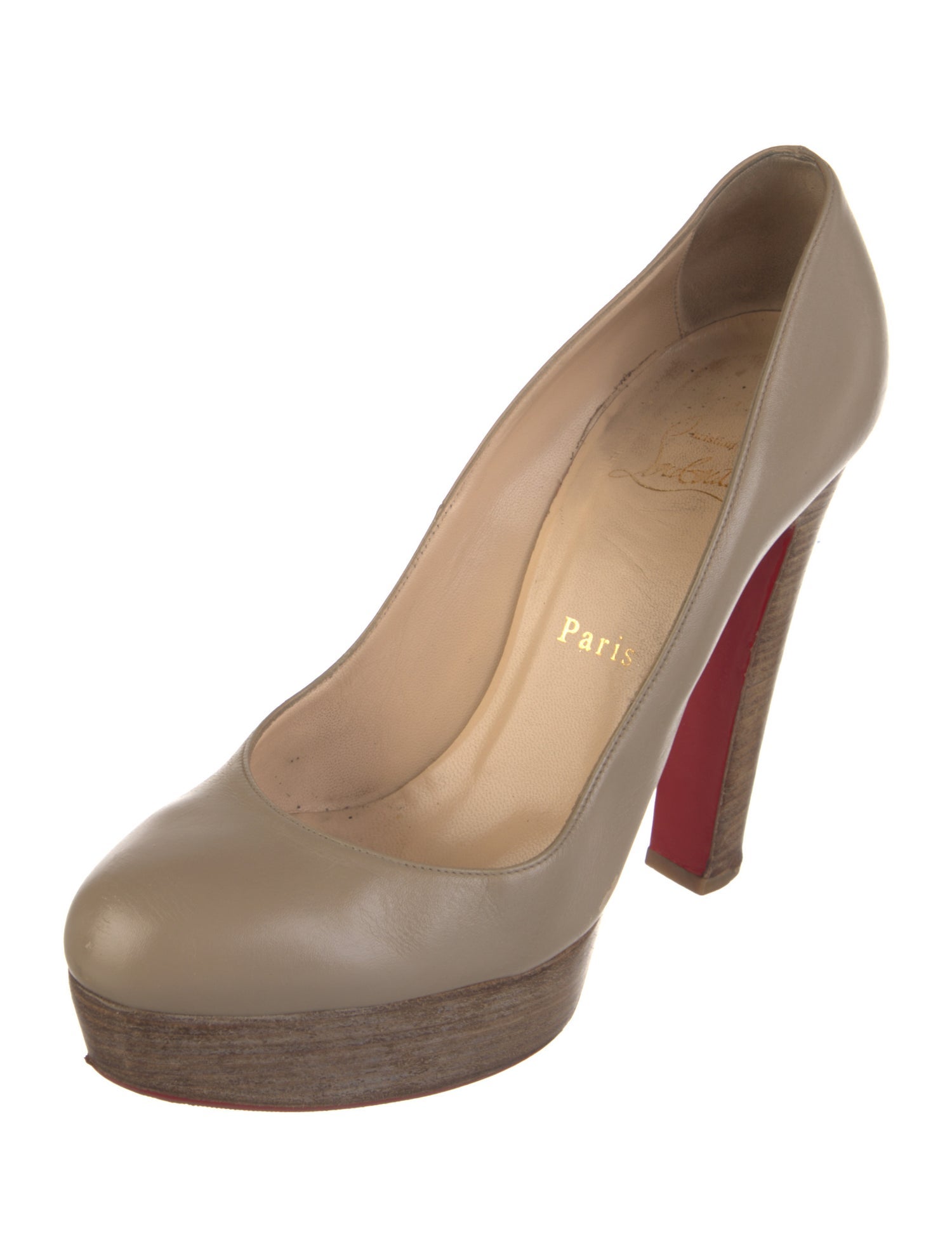 Christian Louboutin Leather Pumps