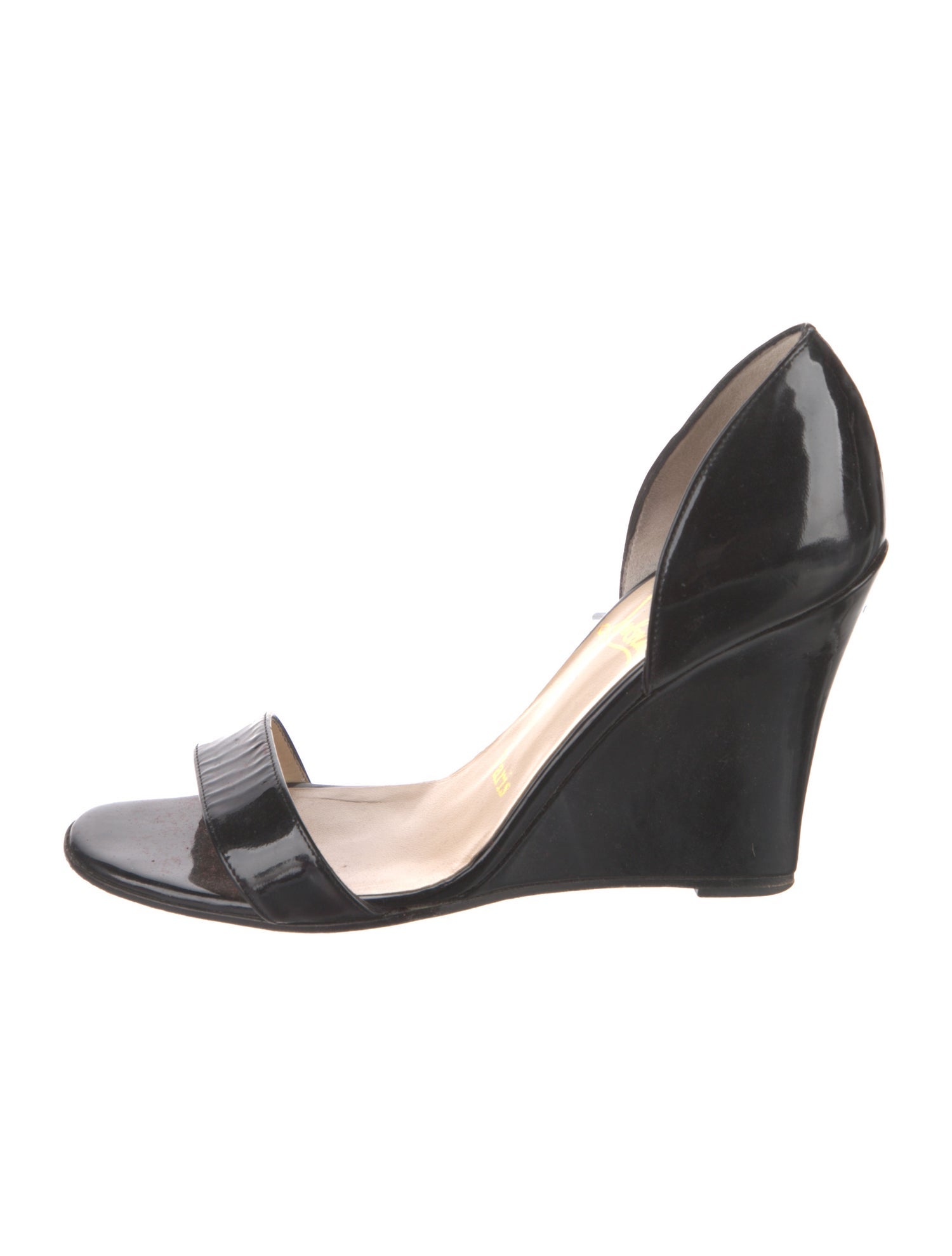 Christian Louboutin Vintage Patent Leather Sandals