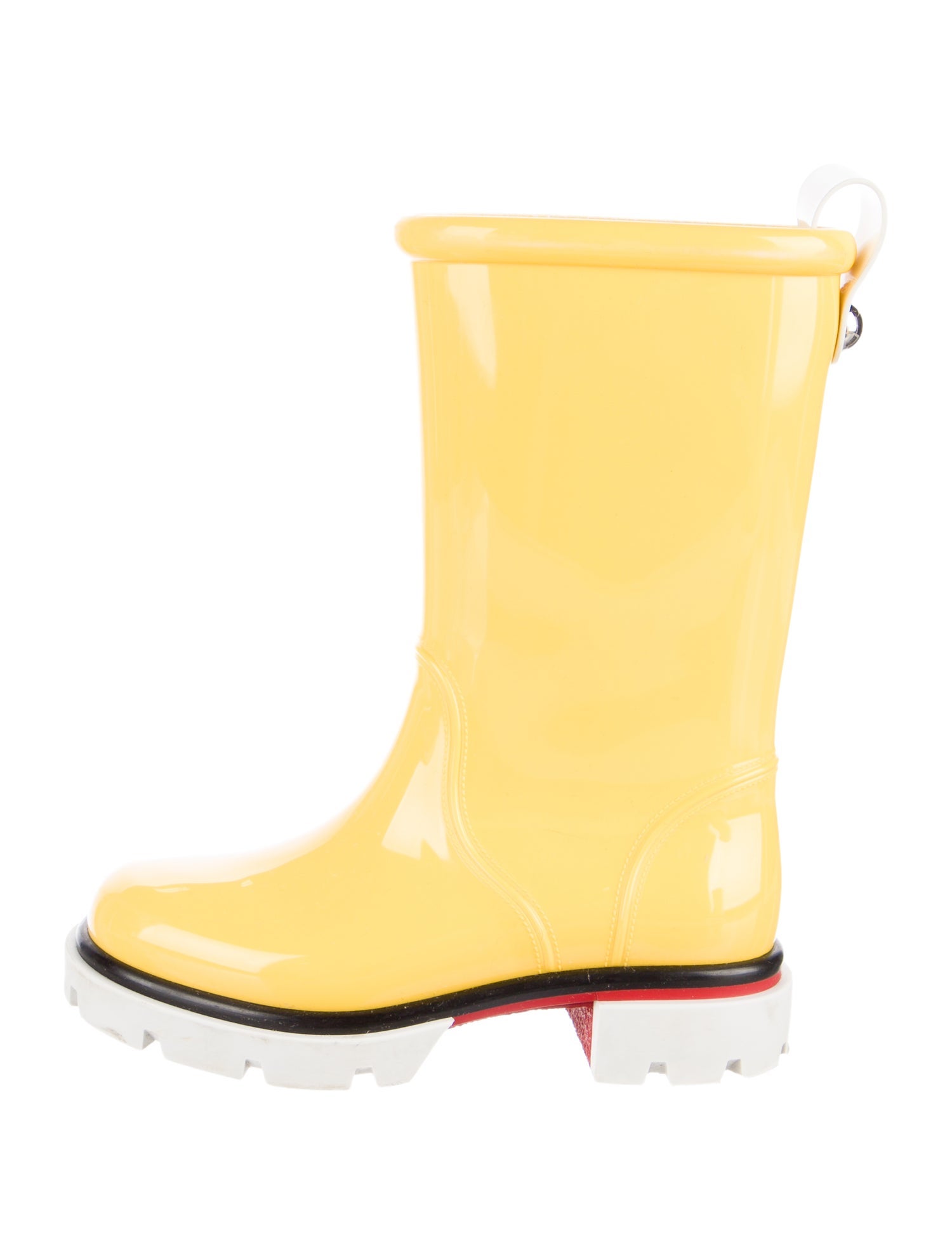 Christian Louboutin Boys' Rubber Rain Boots