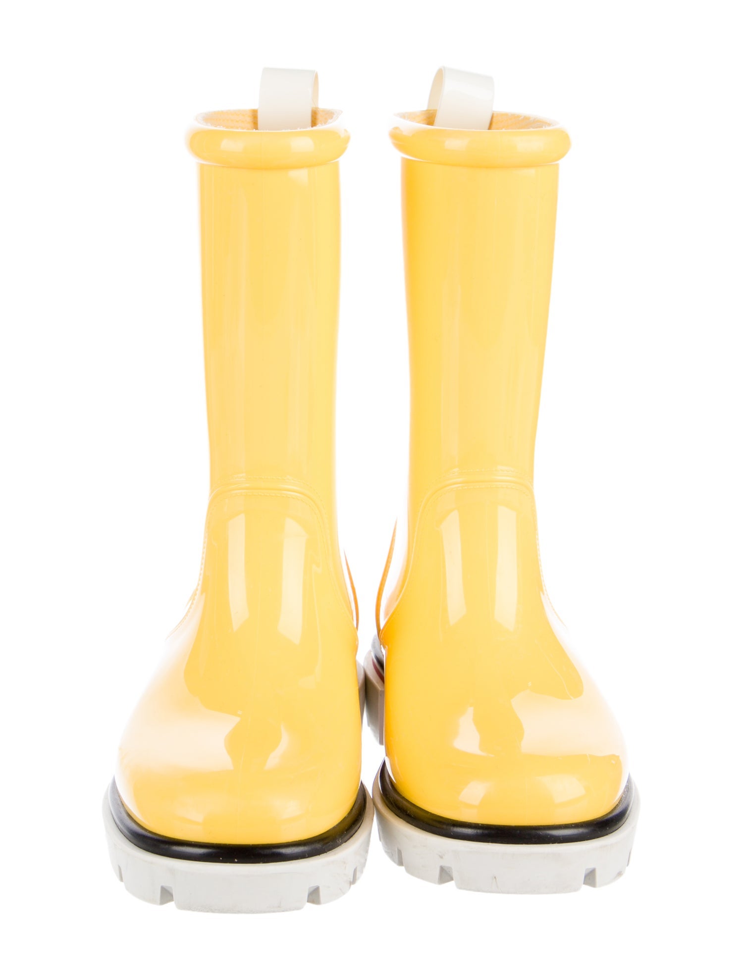 Christian Louboutin Boys' Rubber Rain Boots