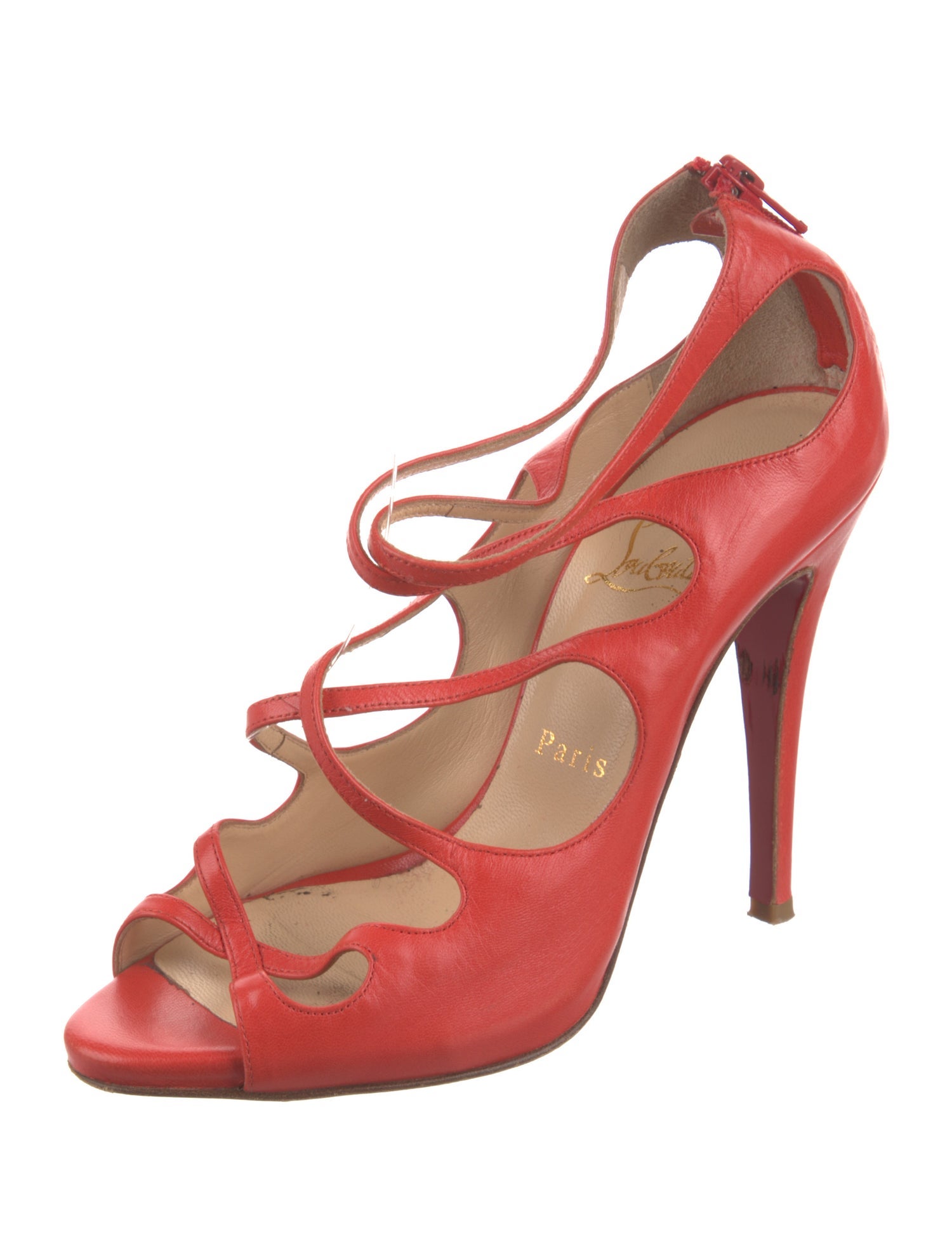 Christian Louboutin Patent Leather Pumps