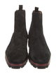 Christian Louboutin Suede Chelsea Boots