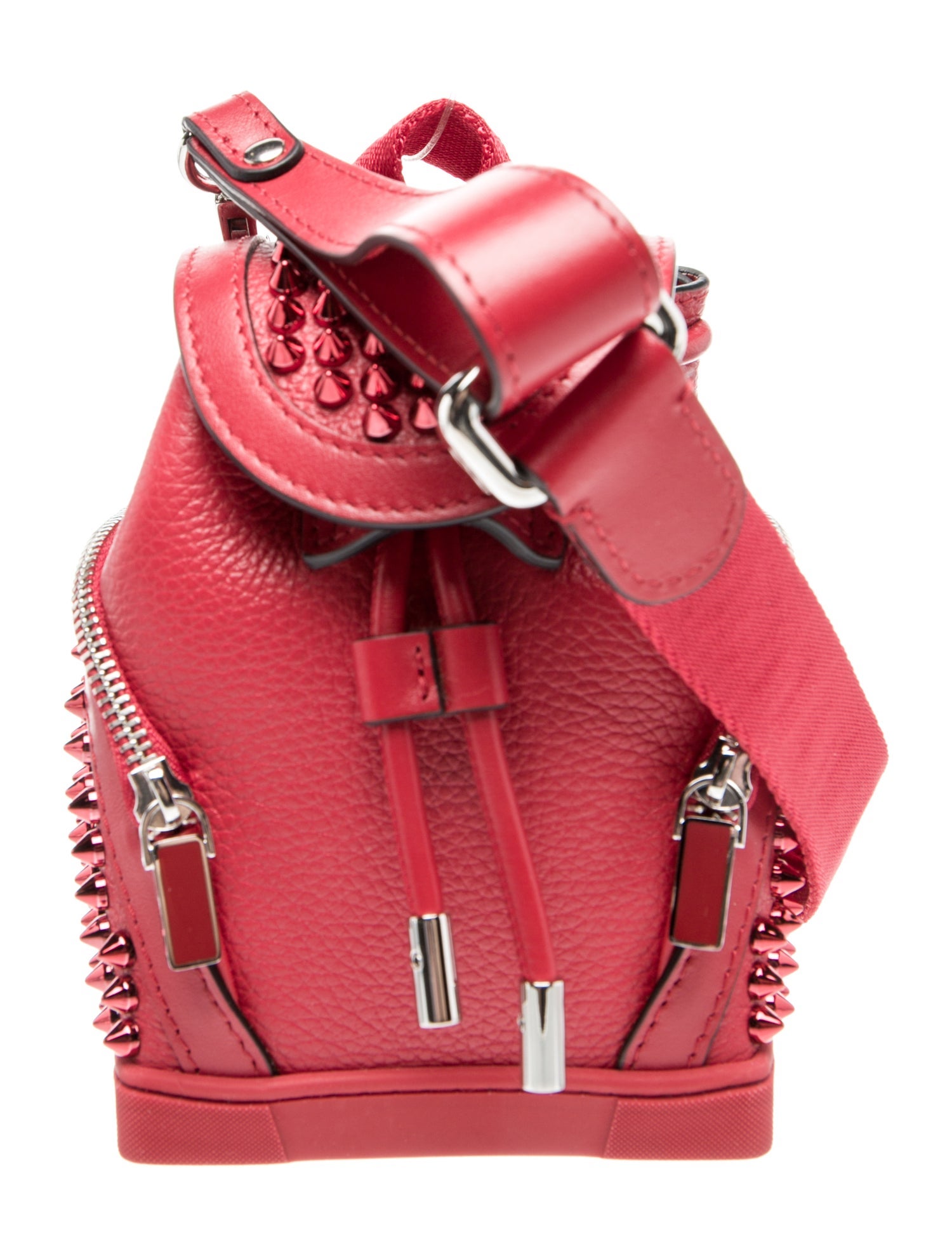 Christian Louboutin Leather Bucket Bag w/ Tags