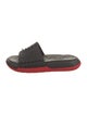 Christian Louboutin Rubber Slides