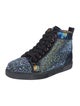 Christian Louboutin Crystal Embellishments Sneakers
