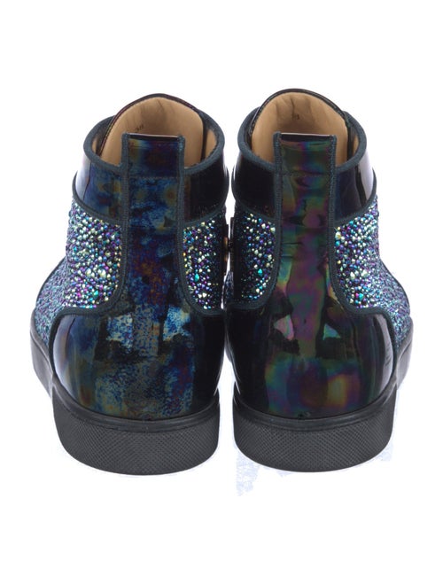 Christian Louboutin Crystal Embellishments Sneakers