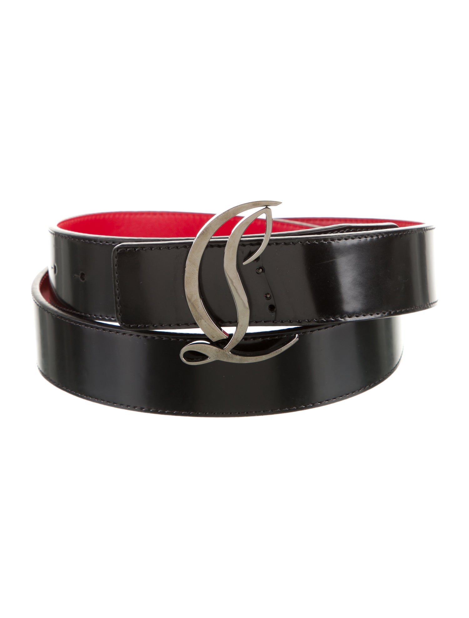 Christian Louboutin Leather Belt