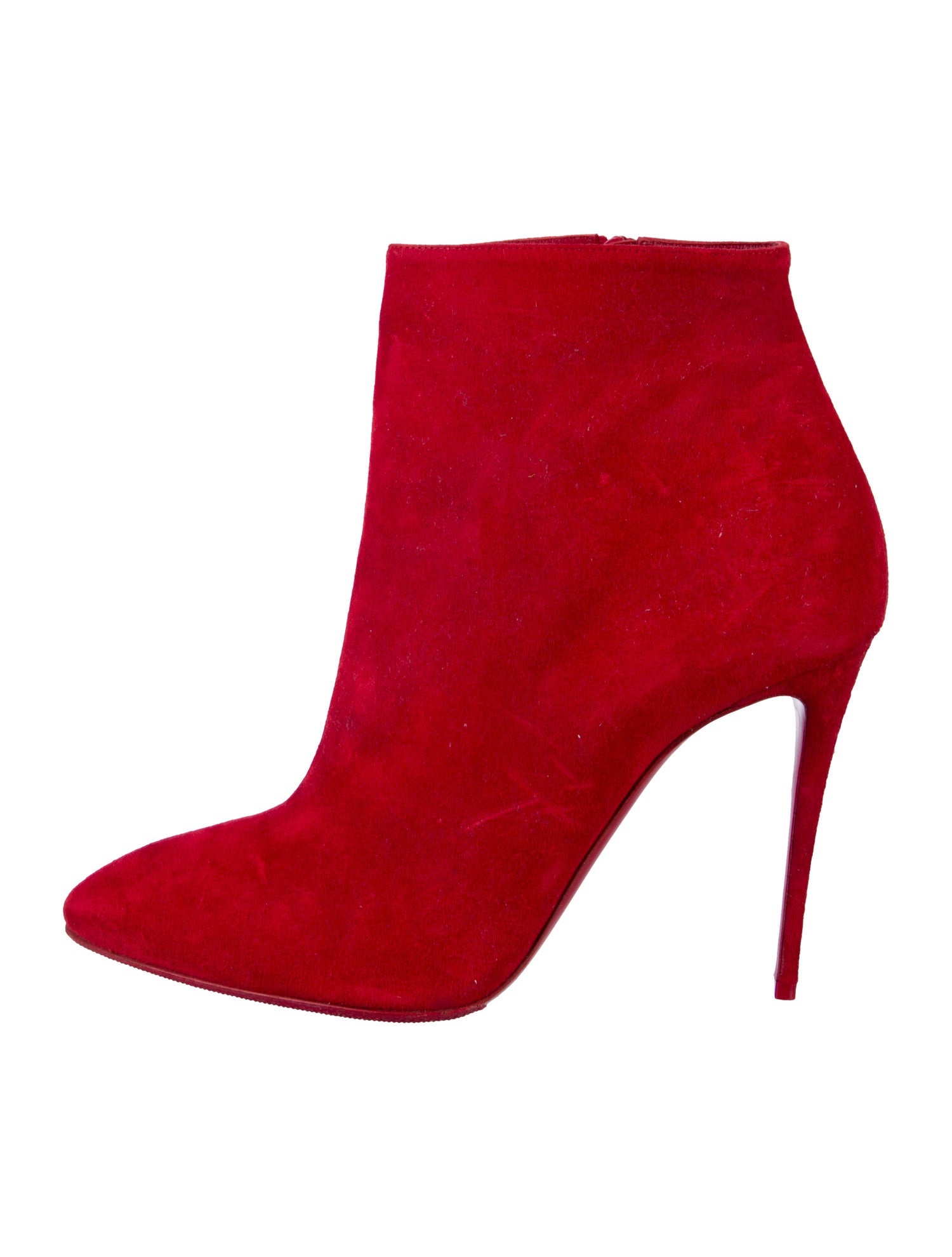 Christian Louboutin Suede Boots