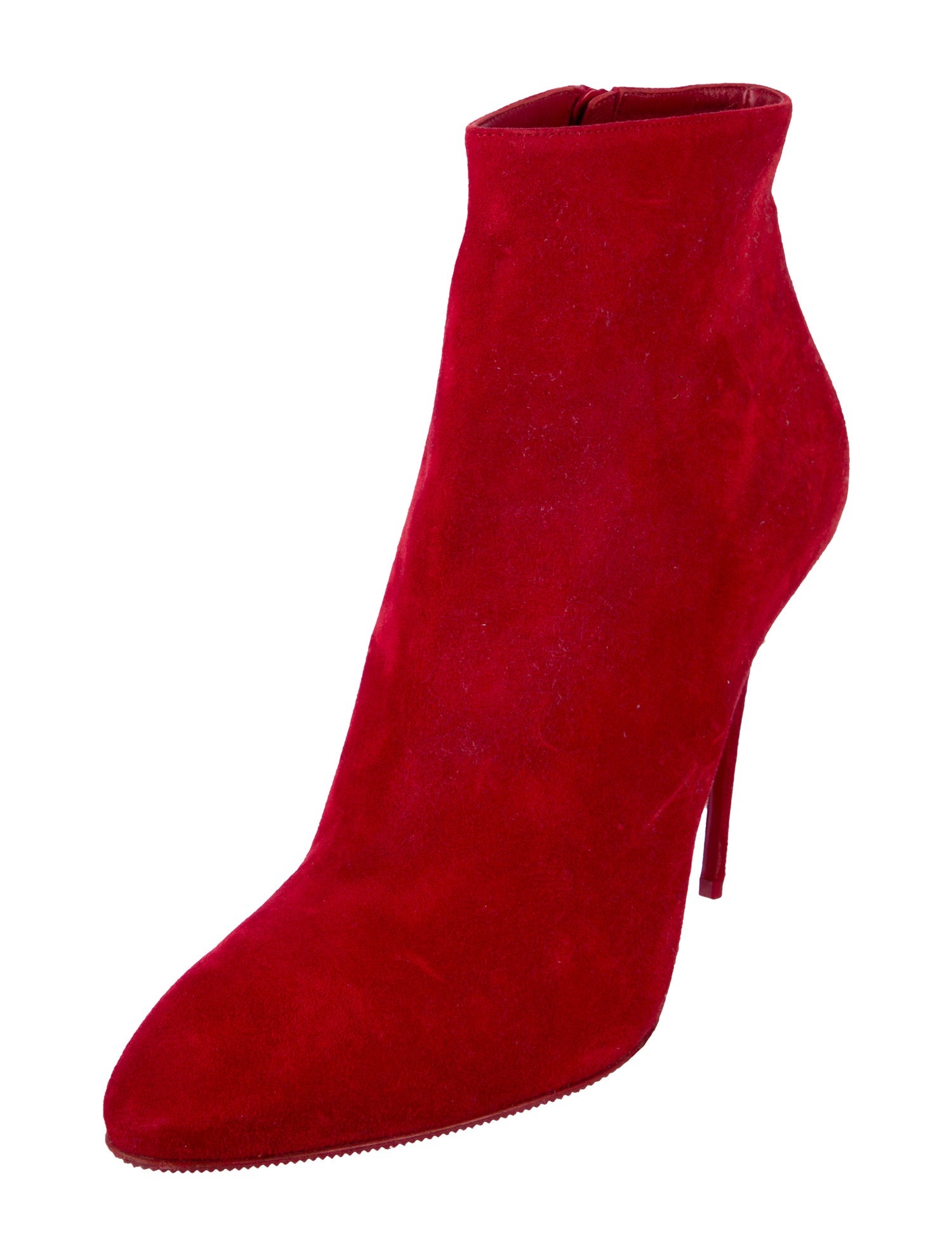 Christian Louboutin Suede Boots