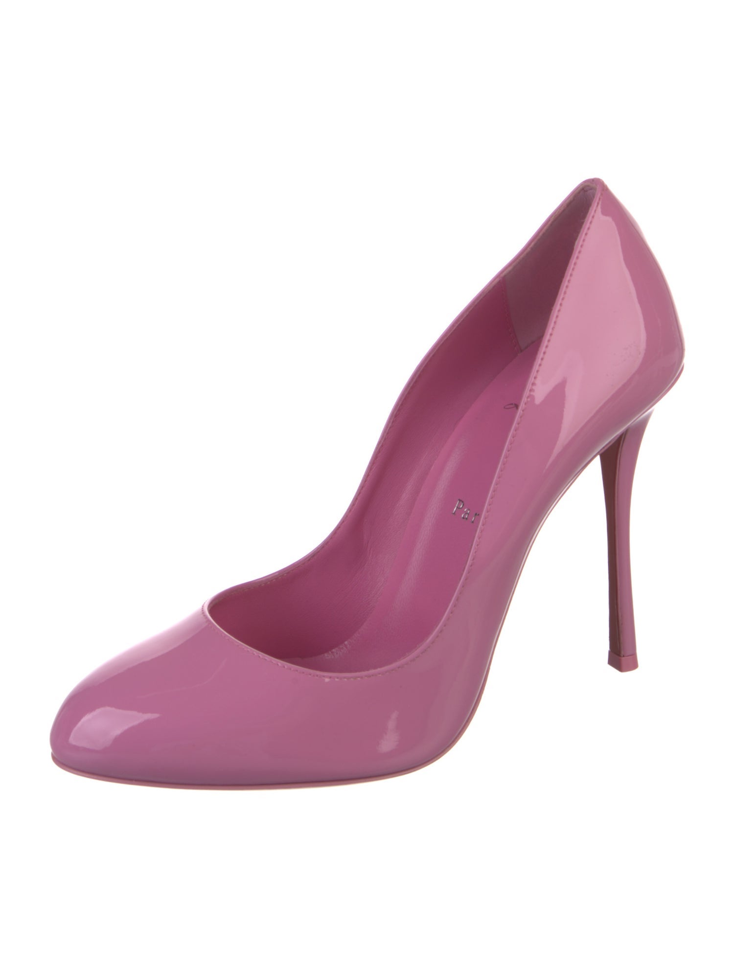 Christian Louboutin Patent Leather Pumps