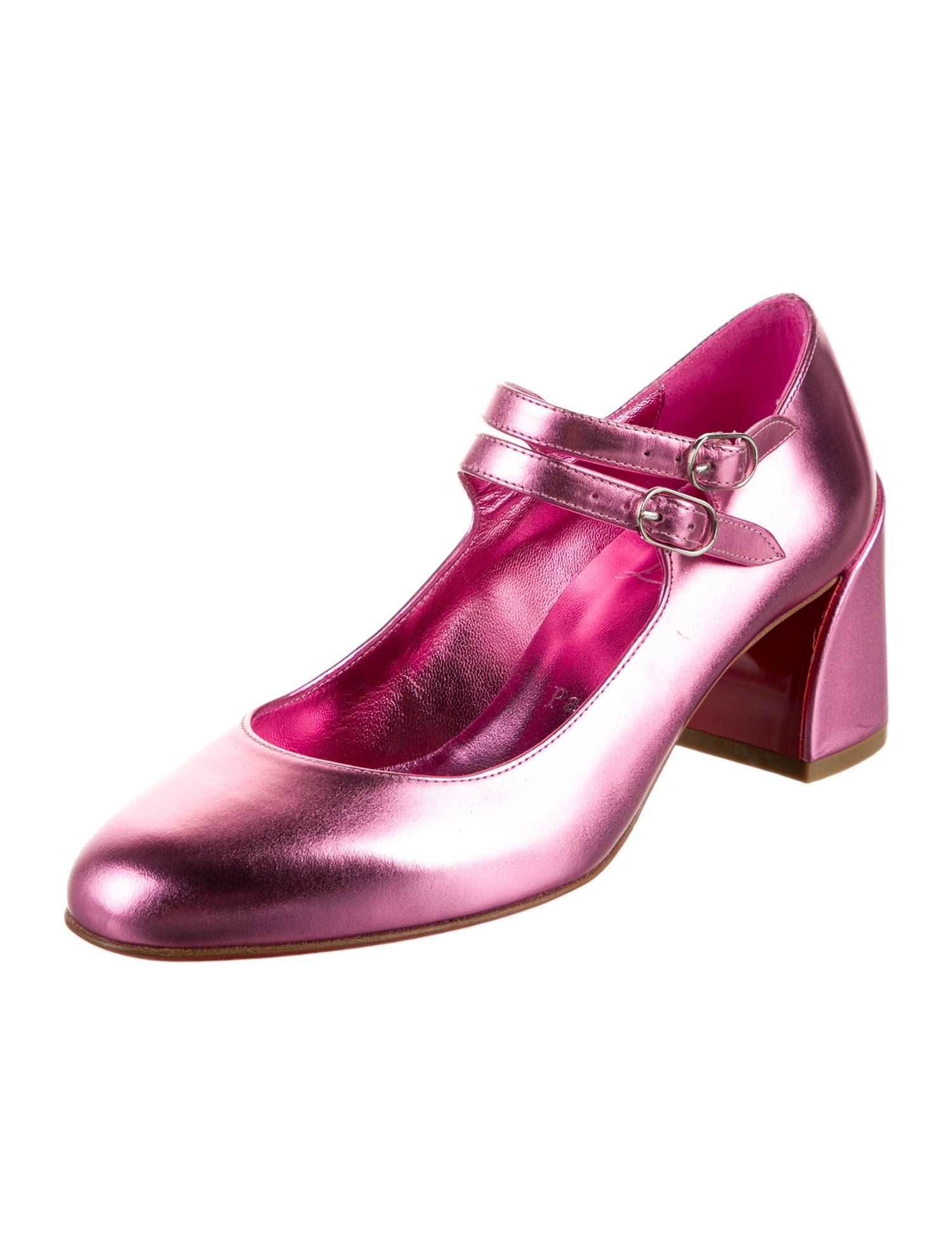 Christian Louboutin Patent Leather Pumps