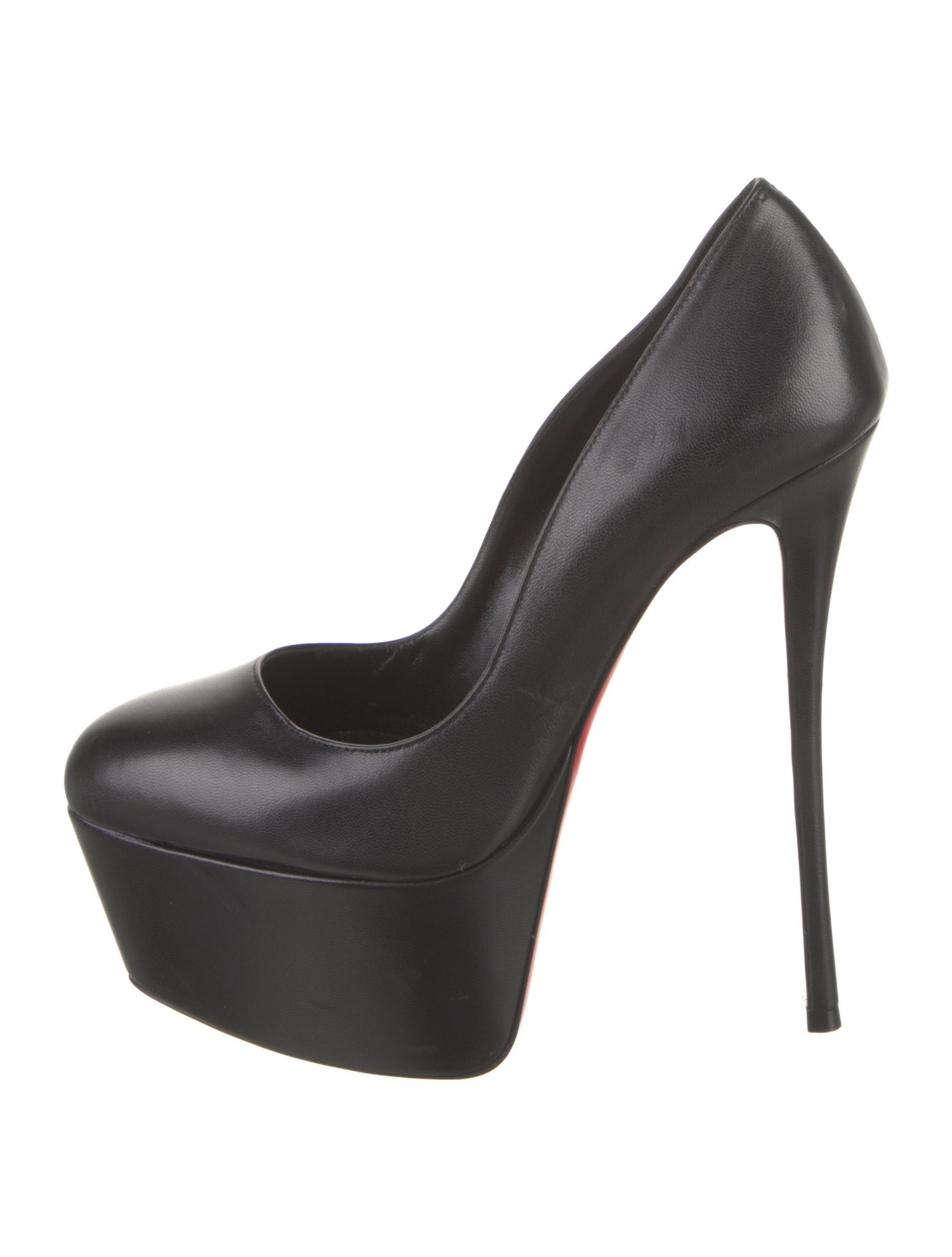 Christian Louboutin Leather Pumps