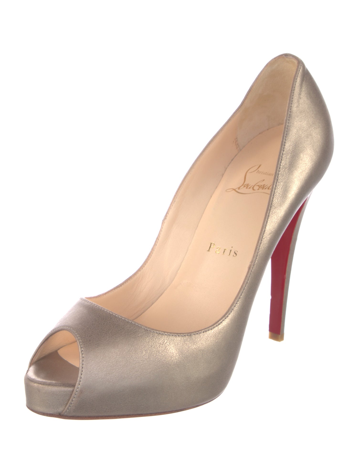Christian Louboutin Leather Pumps