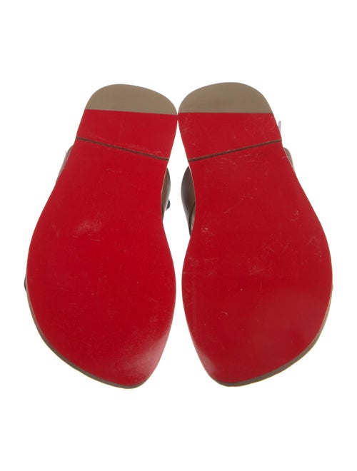 Christian Louboutin Leather Sandals