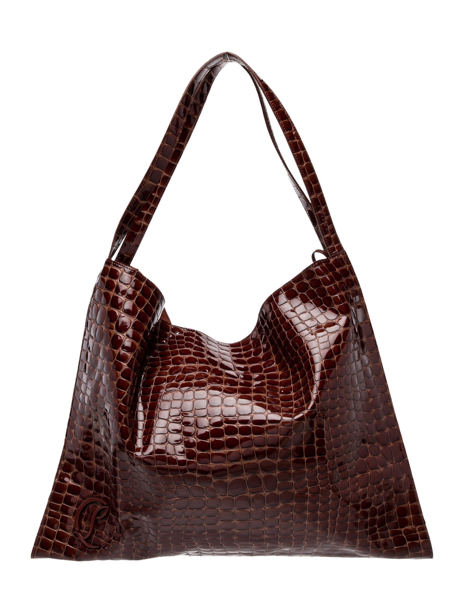 Christian Louboutin Embossed Leather Le 54