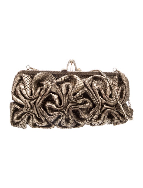 Christian Louboutin Python Minaudière