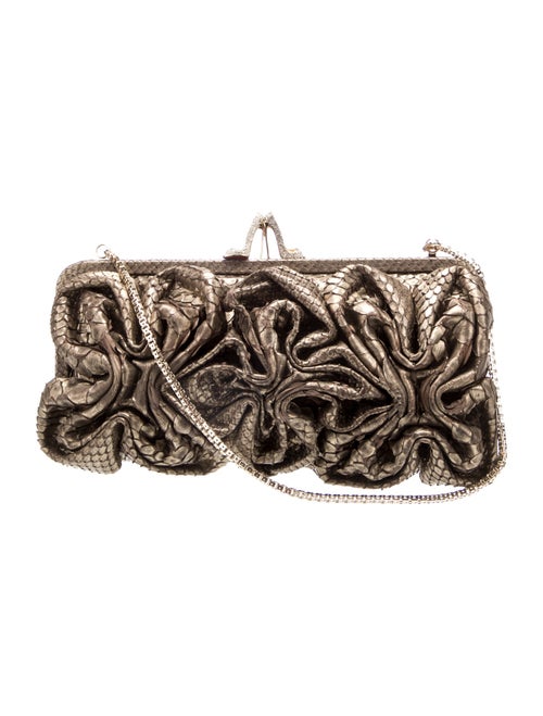 Christian Louboutin Python Minaudière