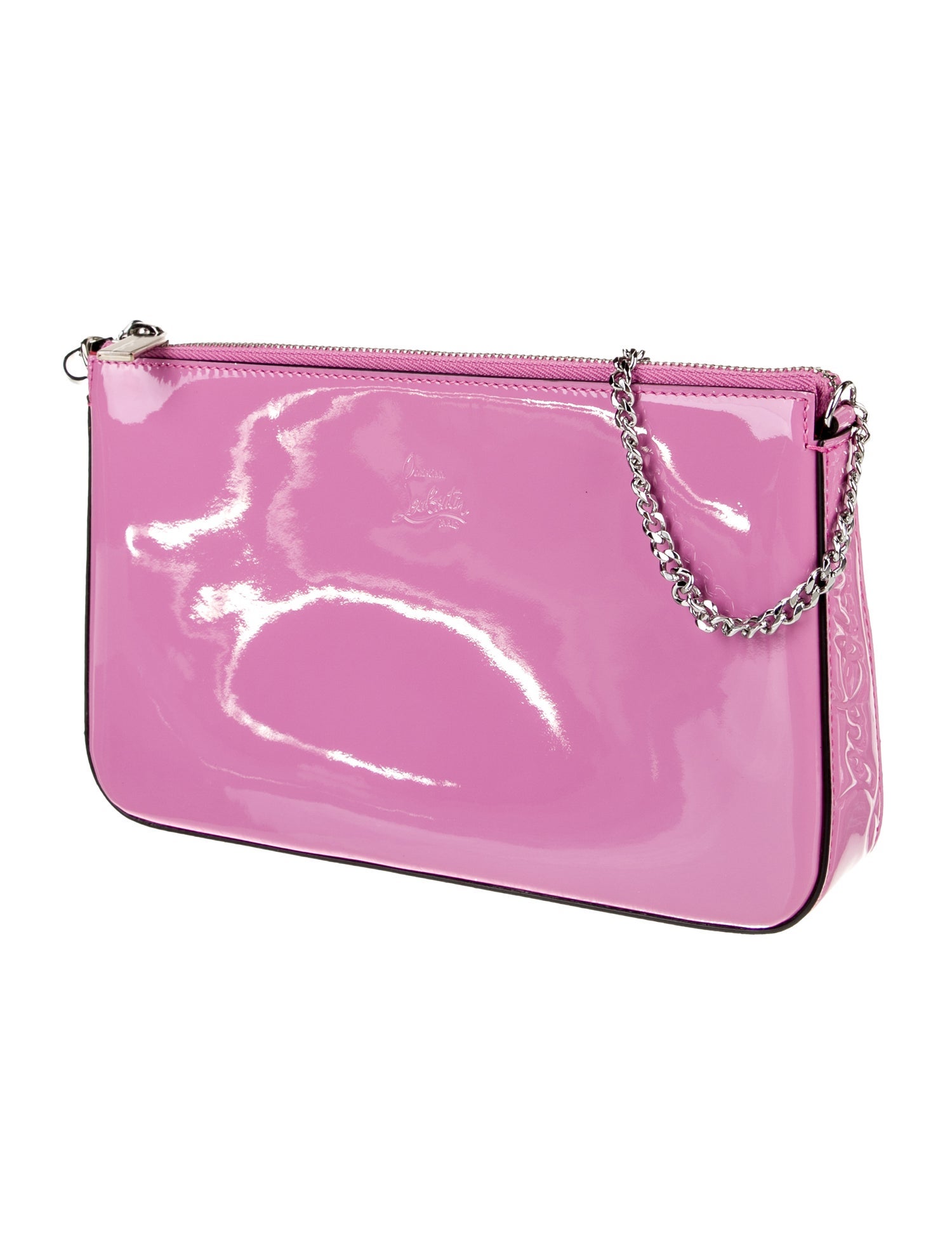 Christian Louboutin Patent Leather Loubila