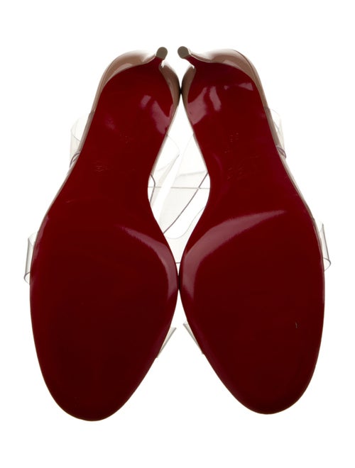 Christian Louboutin PVC Slides