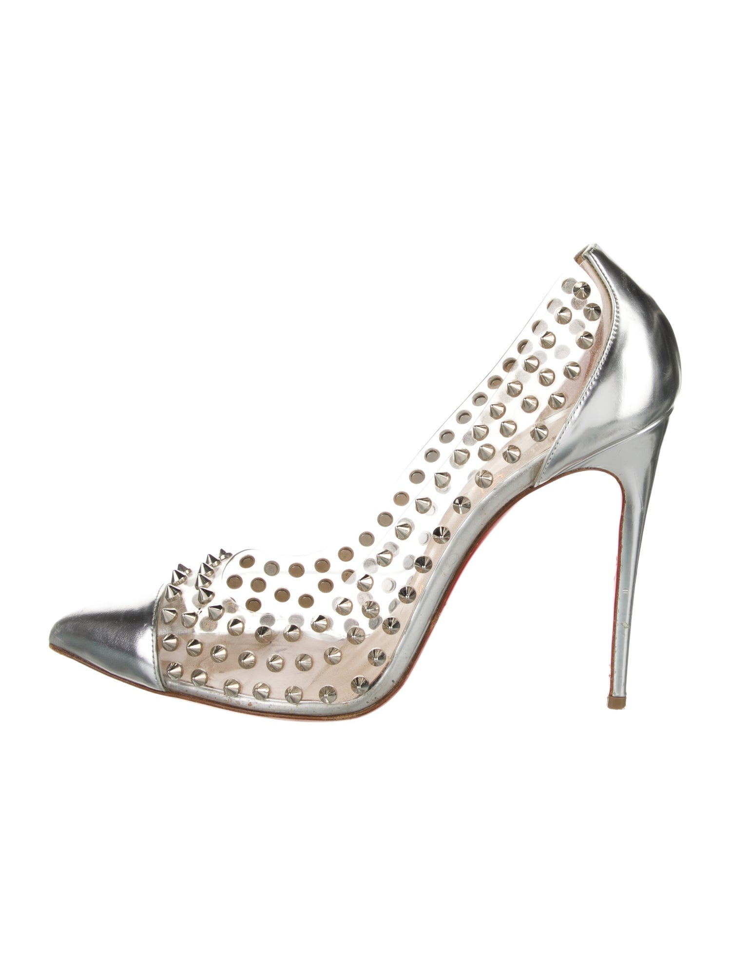 Christian Louboutin PVC Animal Print Pumps