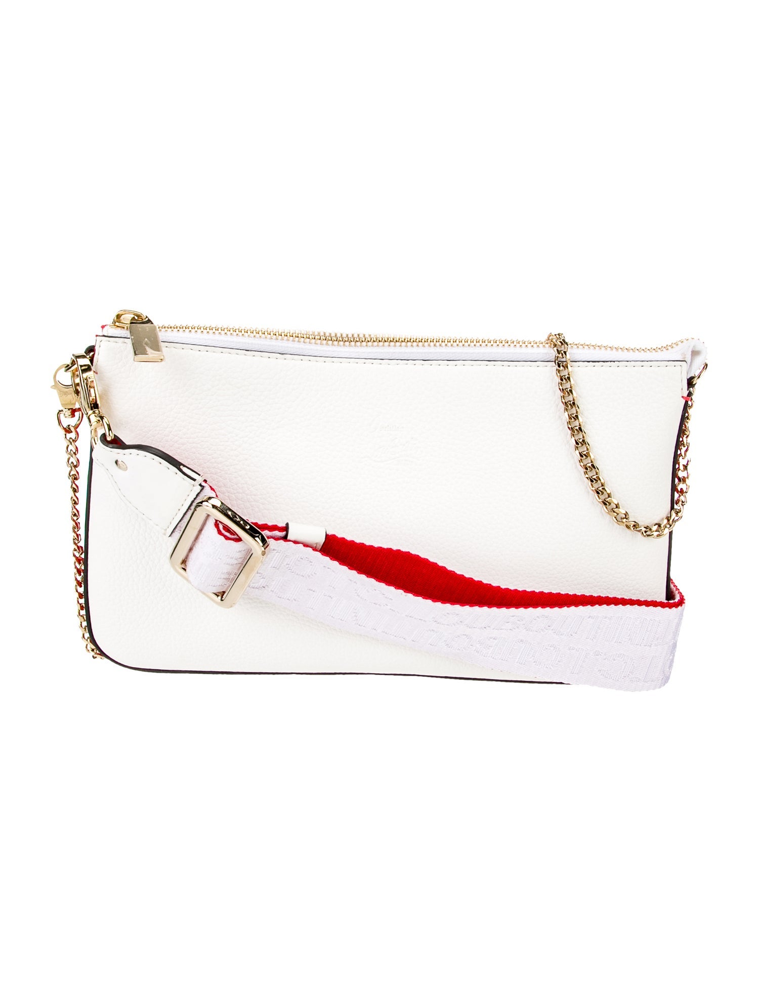 Christian Louboutin Leather Crossbody Bag