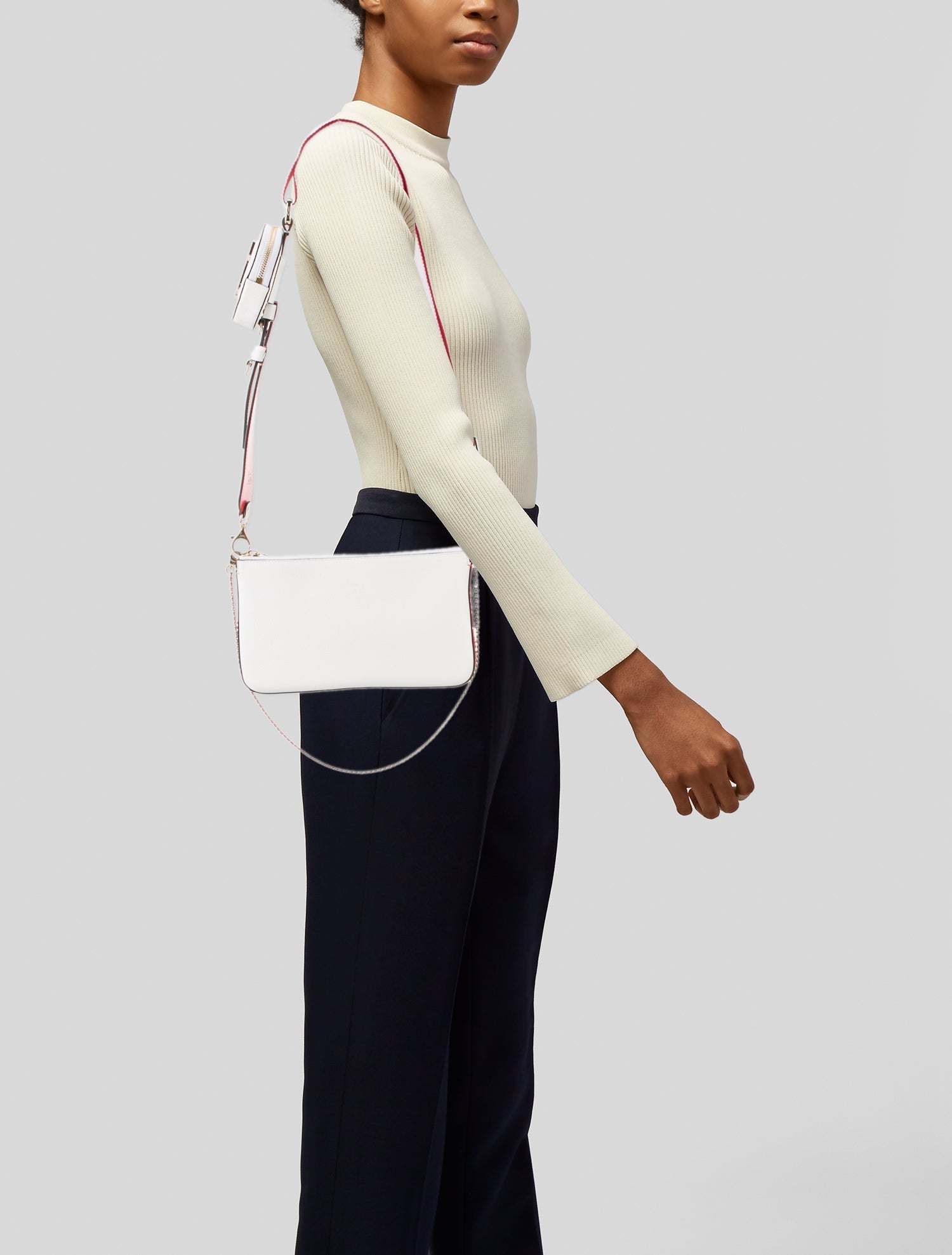 Christian Louboutin Leather Crossbody Bag