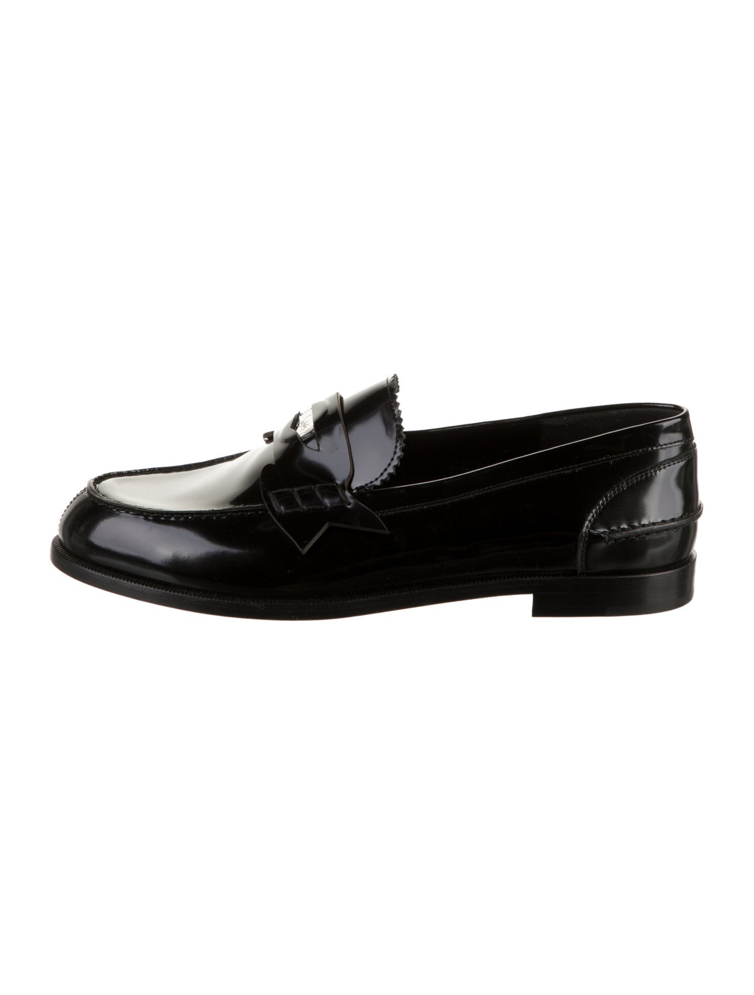 Christian Louboutin Patent Leather Loafers
