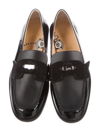 Christian Louboutin Kids' Patent Leather Loafers