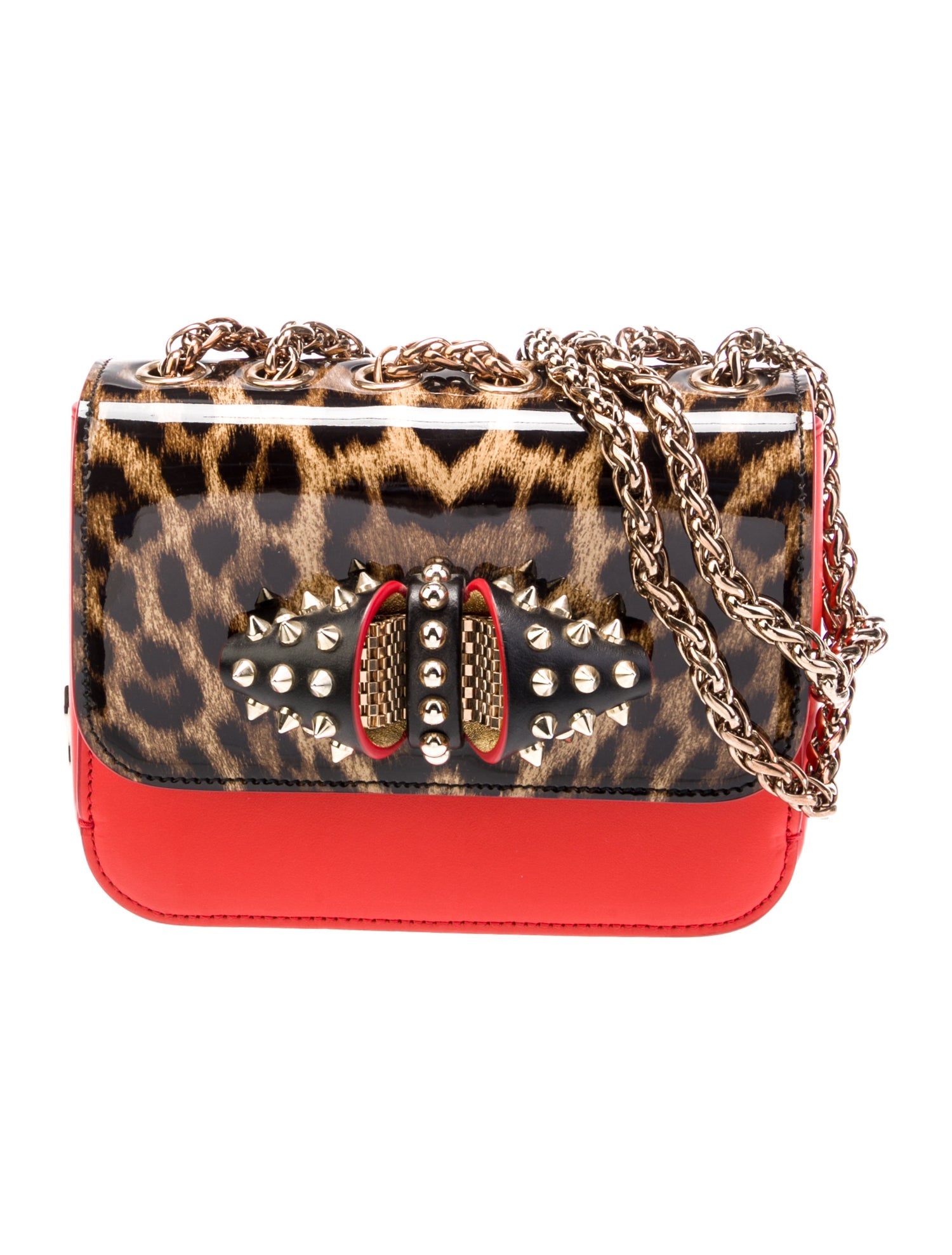 Christian Louboutin Leather Shoulder Bag