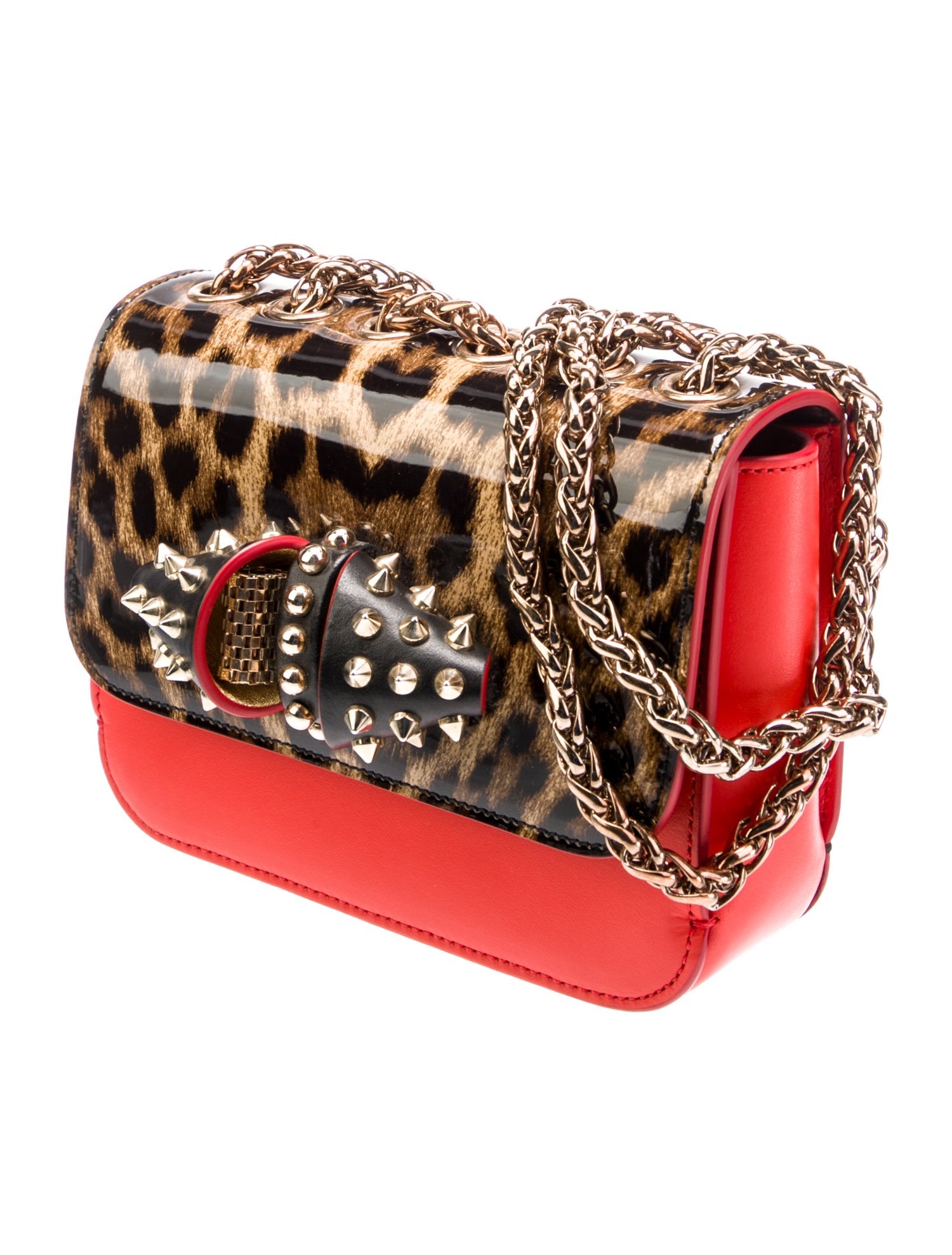 Christian Louboutin Leather Shoulder Bag