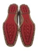 Christian Louboutin Suede Lasercut Accents Brogues