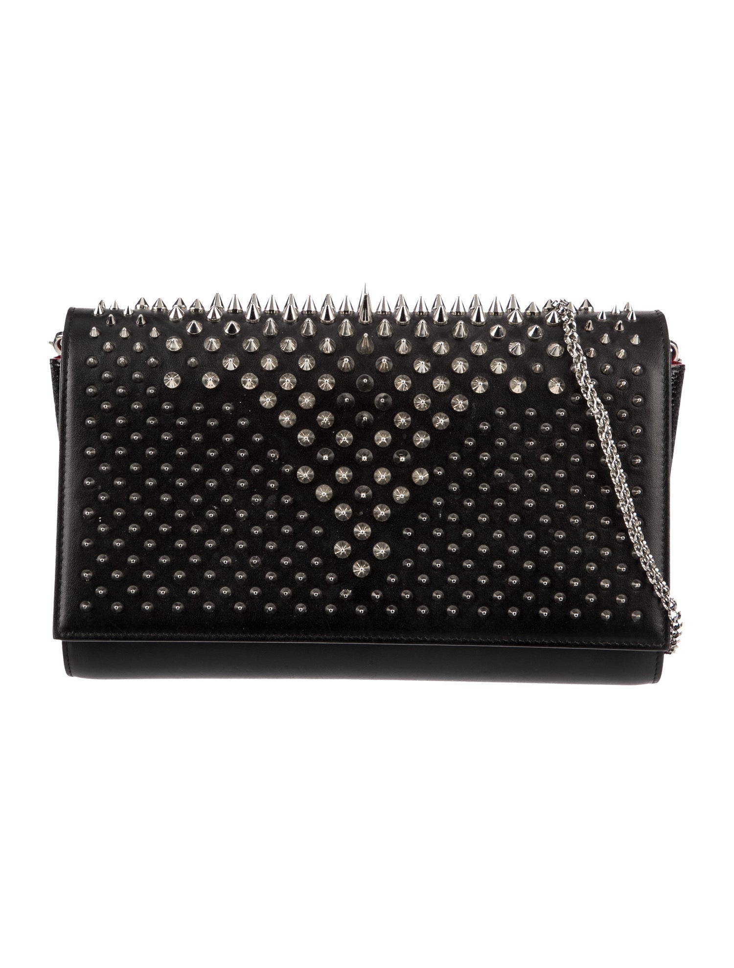 Christian Louboutin Leather Crossbody Bag