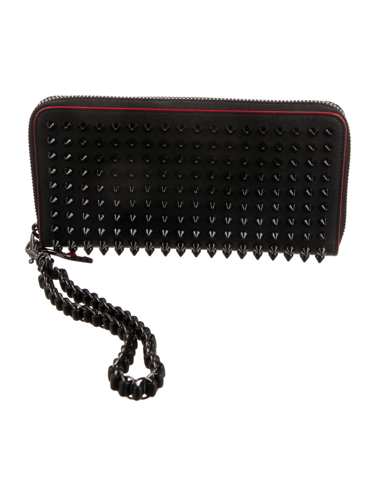 Christian Louboutin Leather Wristlet