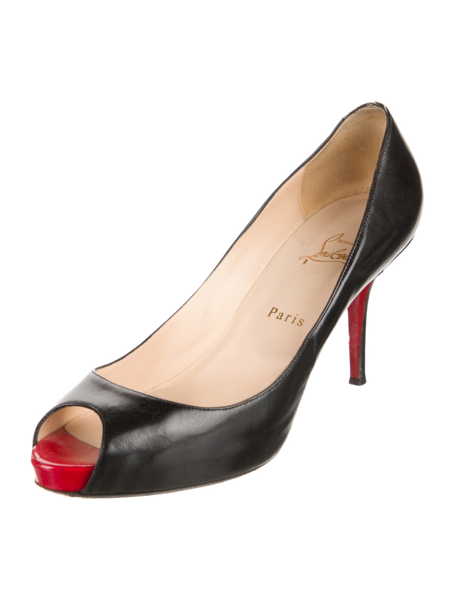 Christian Louboutin Leather Pumps