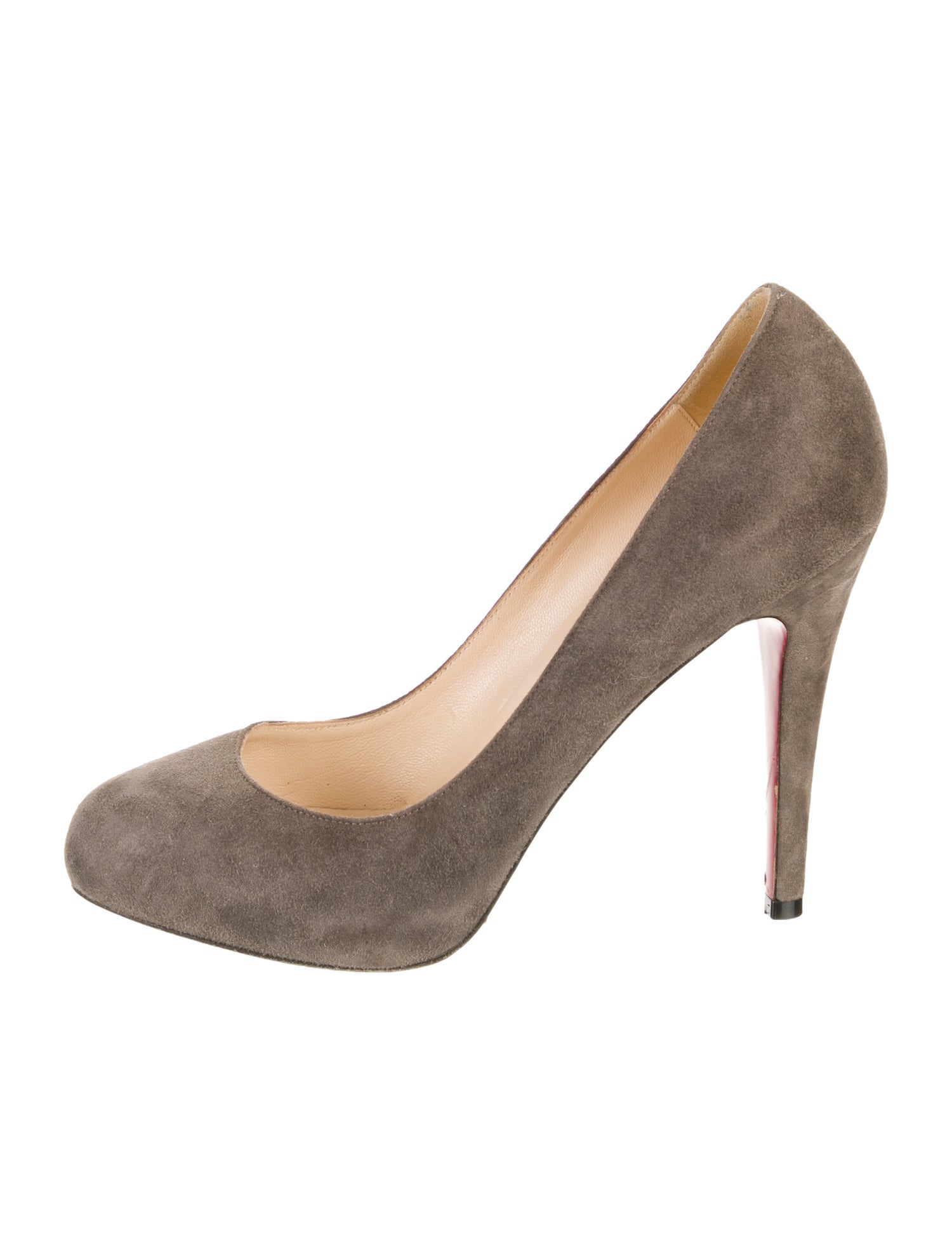 Christian Louboutin Suede Pumps