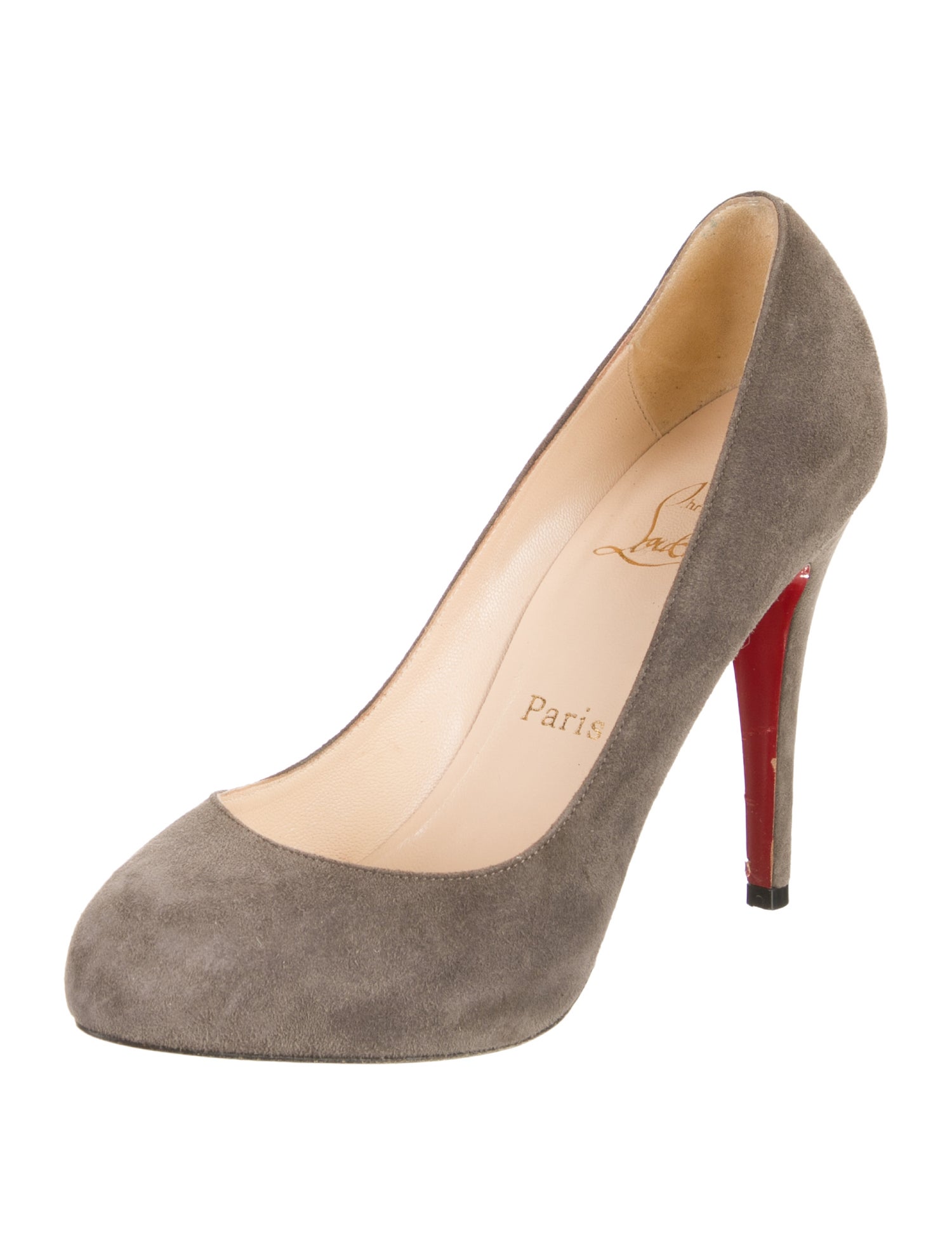 Christian Louboutin Suede Pumps
