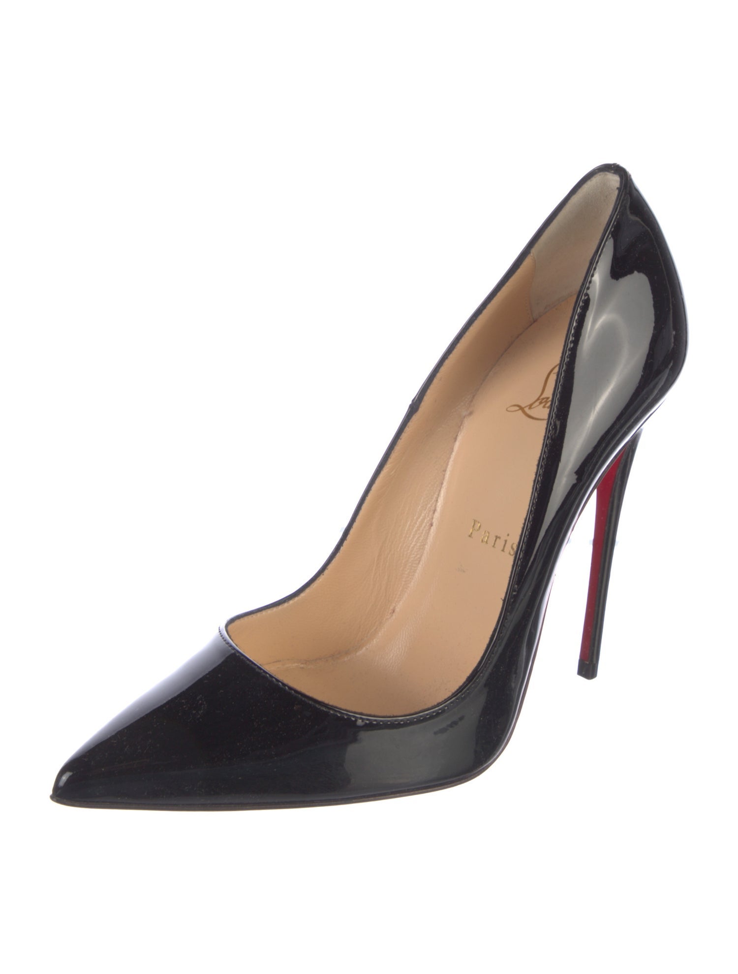 Christian Louboutin Patent Leather Pumps