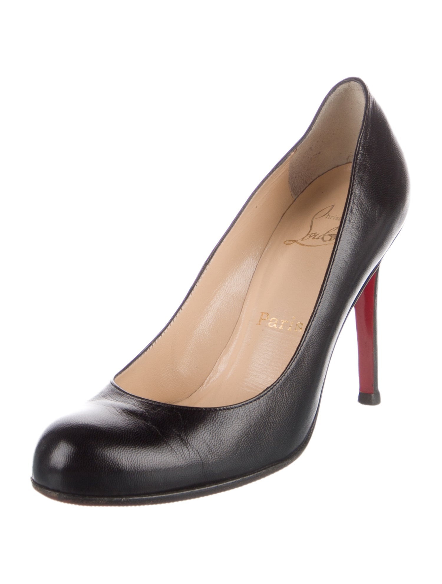 Christian Louboutin Leather Pumps